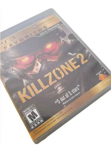 Kill Zone 2 Ps3 Físico 100% Original  (Reacondicionado)