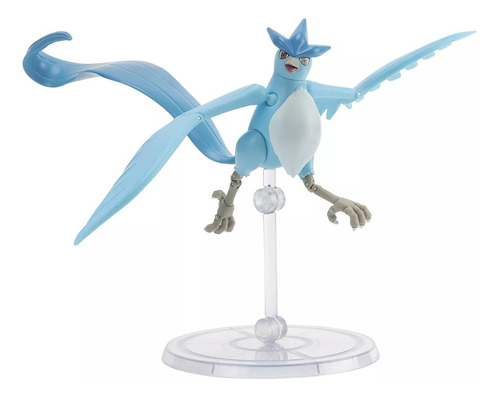 Pokemon Select Figura Articulada Articuno Pkw2406 Srj