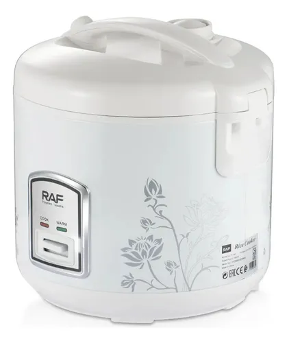 Olla Arrocera A Presión Acero Inoxidable 5l 900w Raf R.180