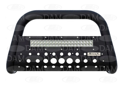 Tumbaburros Alfa Black Toyota Tacoma 2006-2015 Barra Led