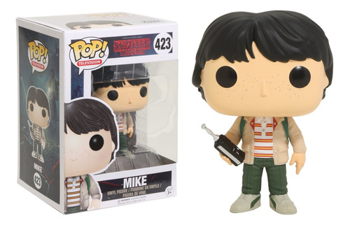 Funko Pop! Stranger Things - Mike With Walkie Talkie #423