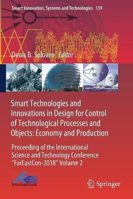 Libro Smart Technologies And Innovations In Design For Co...