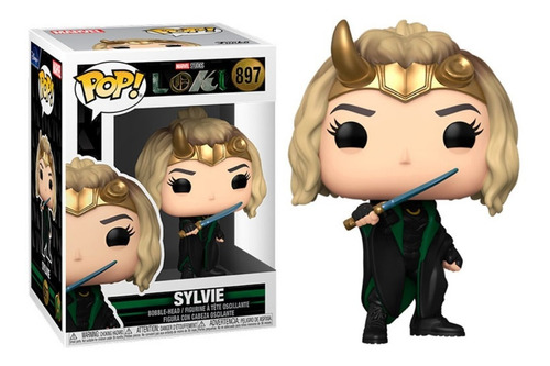 Sylvie Funko Pop - Loki -  897 Nuevo/original