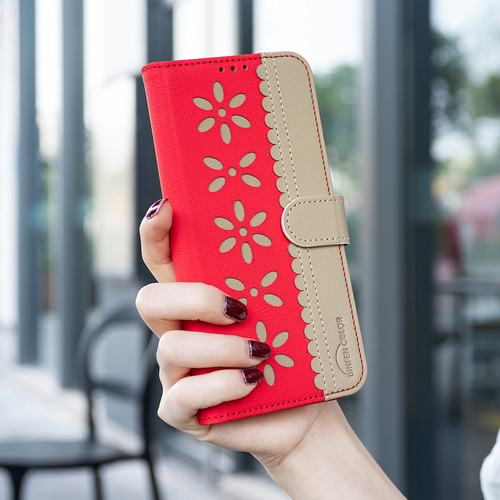 Funda De Piel Tipo Cartera Para Honor X8b X8c