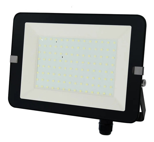 Reflector Led Proyector Led 100w Apto Exterior Blanco Calido