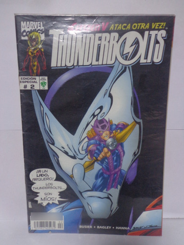 Thunderbolts Especial Tomo 2 Editorial Vid