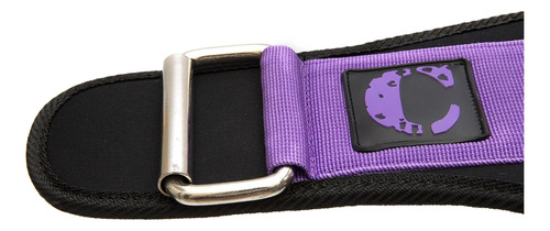 Contraband Pink Label 4047 Cinturón De (morado, Medio)