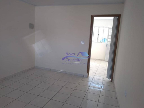 Casa Com 2 Dormitórios Para Alugar, 45 M² Por R$ 1.300,00/mês - Jardim Novo Carrão - São Paulo/sp - Ca0060