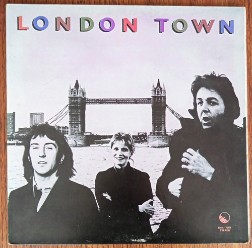 Paul Mccartney .wings. London Town. Vinilo