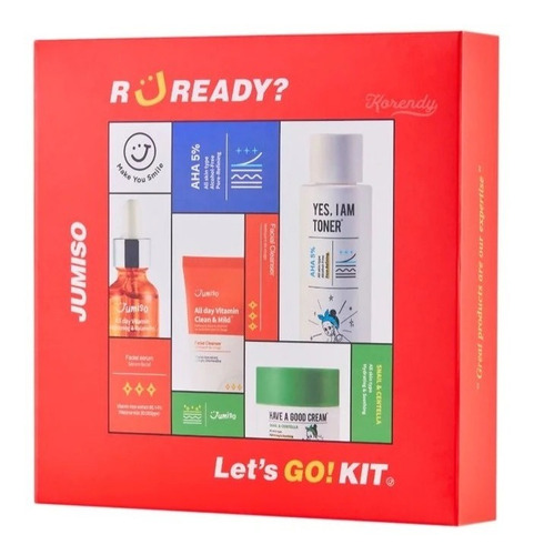 Jumiso Let's Go Kit
