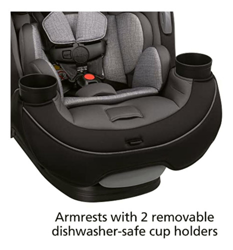 Safety 1st Auto Asiento Grow And Go 3 En 1, Carbon Rose