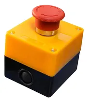 Comprar Pulsador De Emergencia Con Caja Amarilla Miyako