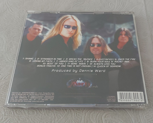 Combo Cd Royal Hunt The Mission Pink Cream 69 Electrified (Usado)