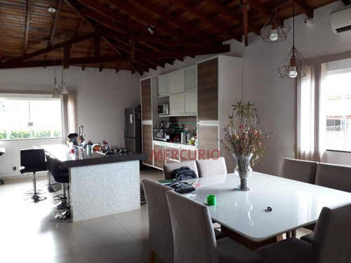 Imagem 17 de 24 de Casa À Venda, 600 M² Por R$ 1.500.000,00 - Condomínio Real Village - Piratininga/sp - Ca3420