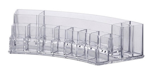 Imagem 3 de 3 de Organizador Em Acrílico Batons Maquiagens E Pinceis