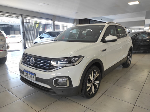 Volkswagen T-Cross 1.4 250 TSI TOTAL FLEX HIGHLINE AUTOMÁTICO