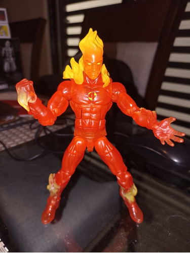 Antorcha Humana Exclusiva De Walgreens Marvel Legends