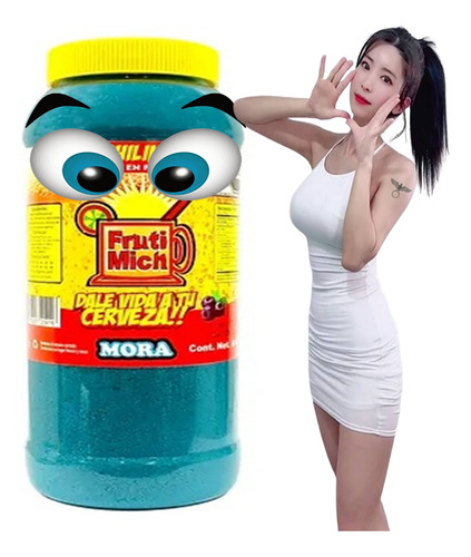 Escarchado Michelada Chilin Mora Agridulce Chile Saladito