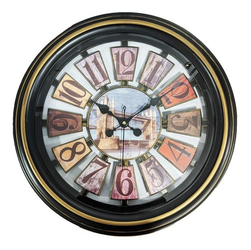 Reloj De Pared 50 Cm Diametro 60638 - Sheshu Home