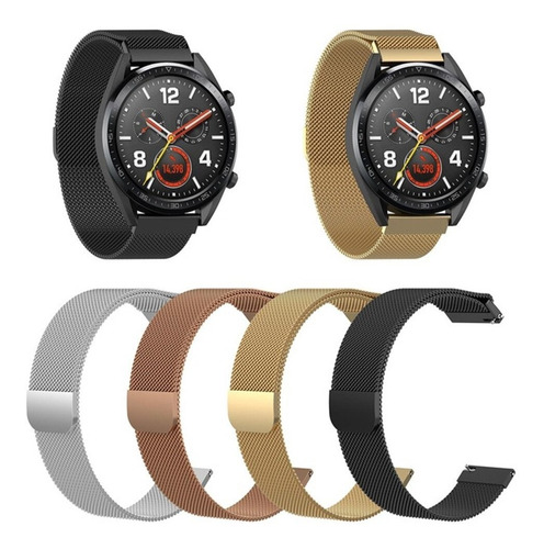 Correa Para Samsung Galaxy Watch 46mm Gear S3 Pulso Metálica