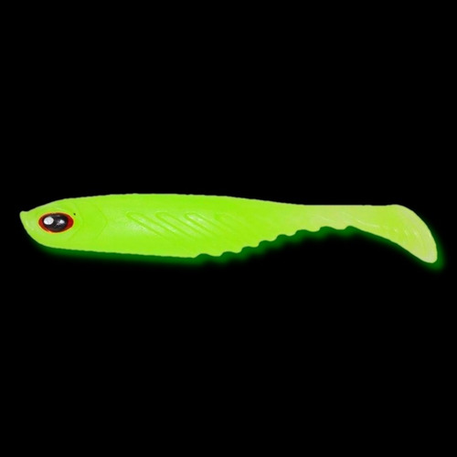 Imagen 2 de 4 de Señuelos Goma Caster Antienganche Soft Minnow Neo 3u