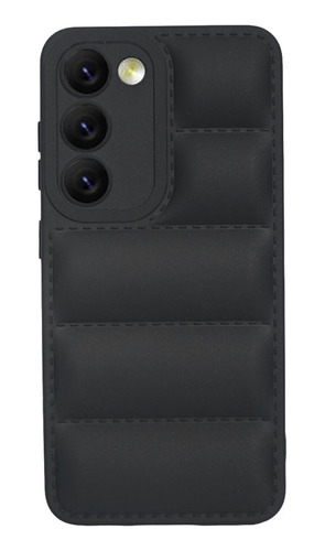 Funda Para Samsung S23 Plus Tpu Puffer Cubre Camara + Vidrio