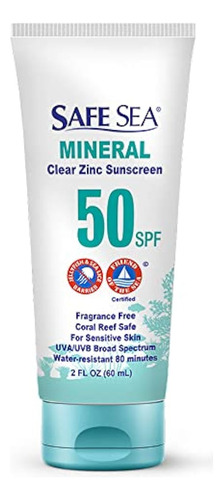 Safe Sea Protector Solar De Óxido De Zinc Spf50 |