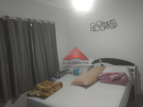 Imagem 4 de 13 de Linda Casa, 02 Dormitorios, 02 Vagas, Jardim Ismenia - Ca4365