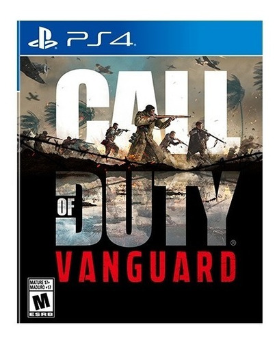 Call Of Duty Vanguard Playstation 4 (fisico)