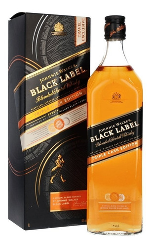 Johnnie Walker Black Triple Cask 1l. Envio Gratis