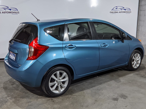 Imagen 5 de 13 de Nissan Note Advance Automatico-nuevo-permuto Financio