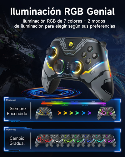 Easysmx X15 Inalámbrico Control Bluetooth Para Pc Android