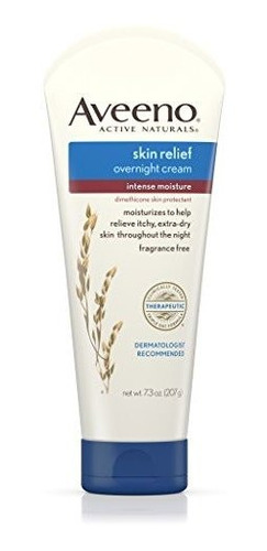 Aveeno Skin Relief Crema De Noche Para Humectación Intensa