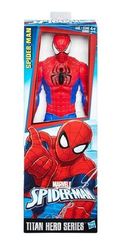 Muñeco Spiderman Titan Hero Series 