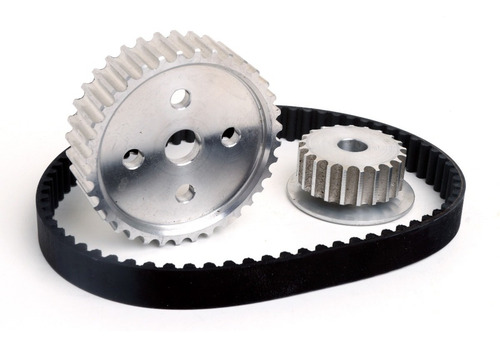 Tren De Poleas Dentadas Alternador Chevrolet Rmcompeticion