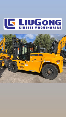 Autoelevadores Liugong De Gran Porte. 5, 7, 10 Y 16 Ton !
