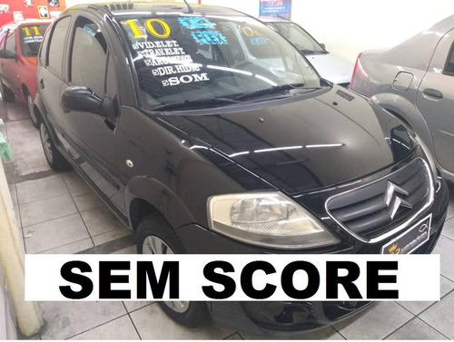 Citroën C3 1.4 Financio Mesmo Com Score Baixo