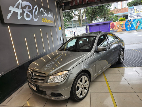 Mercedes-Benz C200 1.8 CGI AVANTGARDE 16V GASOLINA 4P AUTOMÁTICO