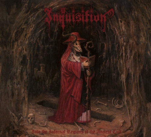 Cd Nuevo: Inquisition - Into The Infernal Regions (1998)