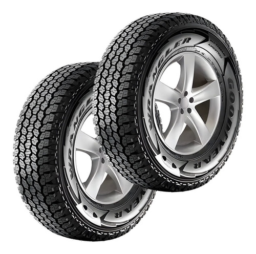 Paq 2 Llantas 255/65 R19 Goodyear Wrangler At Adventure 114h