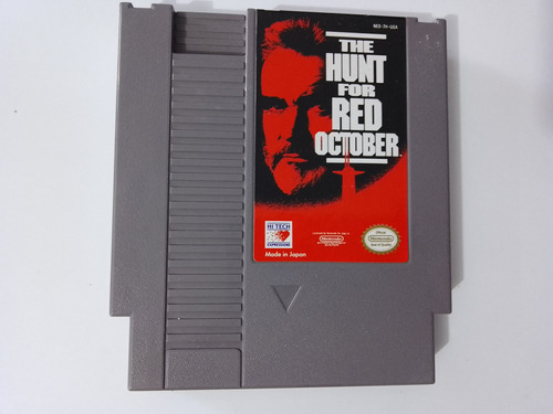 The Hunt For Red October Nes (Reacondicionado)