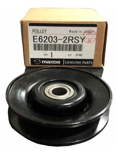 Polea Acanalada Para Ford Fiesta Ecosport Focus Mazda 3 Y 6.