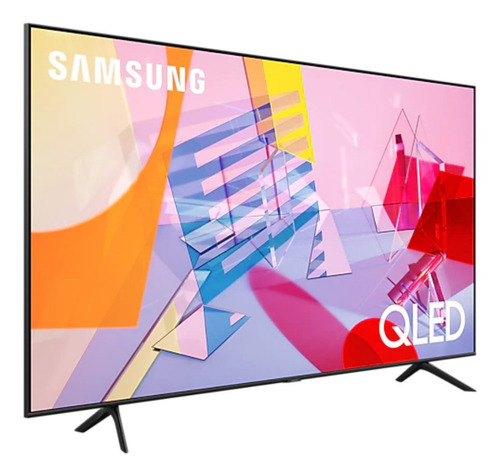 Imagen 1 de 6 de Tv Samsung 55 Qled Smart Tv 4k Q60t