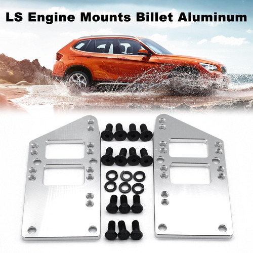 Ls Swap Kit Ls Converss Ls Soportes De Motor Billet Aluminio