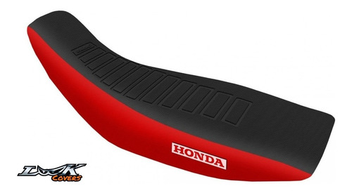 Funda Asiento De Moto Honda Tornado Xr 250 Negr/rojo Look