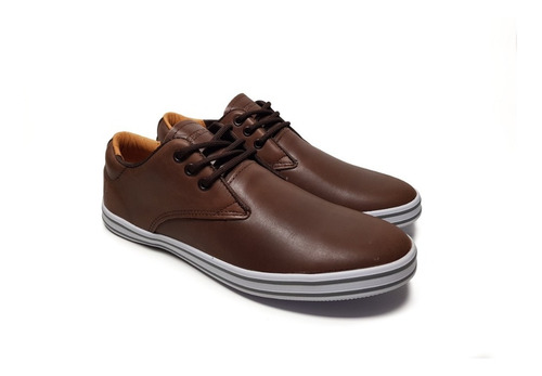 Imagen 3 de 8 de Zapatillas Zapatos De Vestir Urbano Cuero Hombre Libertarios