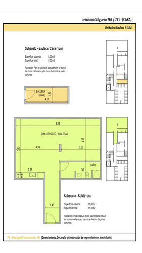 Venta Departamento - Almagro Norte
