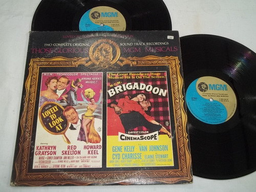 Lp Vinil - Those Glorious Mgm Musicals - 2 Complete Original