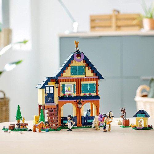 Lego Friends Forest Horback Riding Center 41683 Kit De Const