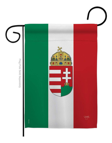Bandera De Hungría Para Jardín, Nación Regional, Internac